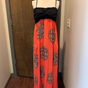 Lilke maxi dress